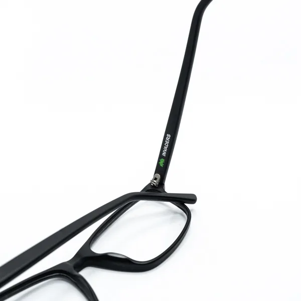 Invaders Negro Brillo – Recetados Essilor Crizal Prevencia® - Image 3